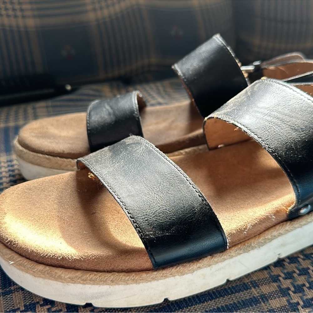 Chunky sandals